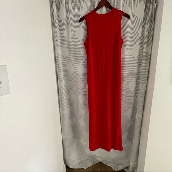 Red Quince dress size large - Picture 2 of 7